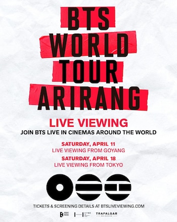BTS trae su “ARIRANG Tour”
