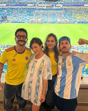 Sara Escobar, esposa de Mau