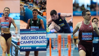 Attaoui, Llopis, Mariano García y