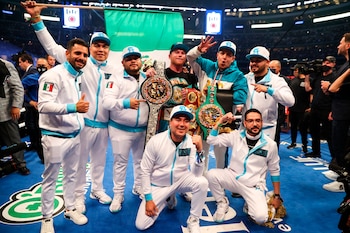 Canelo Álvarez podría convertirse en