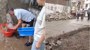 Obras en el Rímac dejan viviendas inundadas por aniego: vecinos preocupados por los daños en sus hogares