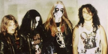 La banda Meyhen de Noruega