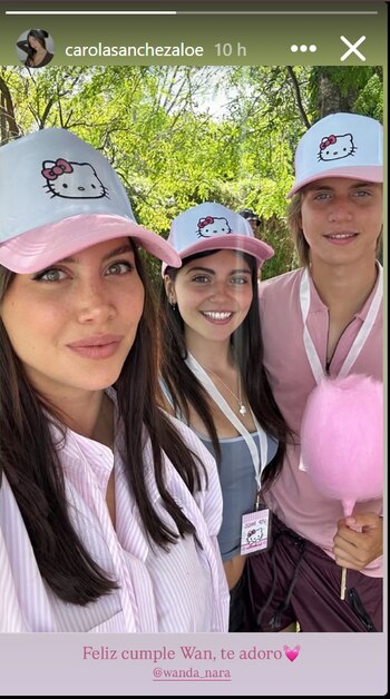 Carola Sánchez, la pareja de