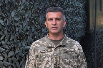 Serhii Holubtsov, jefe de aviación