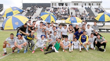 Chicho Serna volvió a triunfar