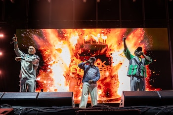 Black Eyed Peas confirmó su regreso a la Argentina con un show el 4 de septiembre en el Movistar Arena de Buenos Aires