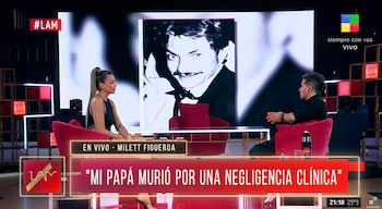 Milett Figueroa contó cómo falleció