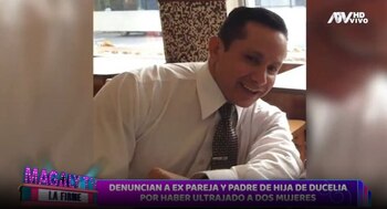 Ex de Ducelia Echevarria sigue