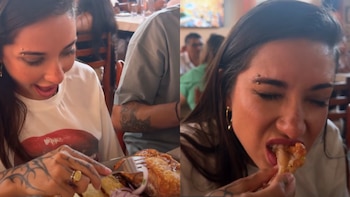 María Becerra llegó a Lima