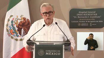 El gobernador sinaloense pidió que