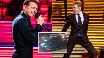 Luis Miguel llegó a Perú