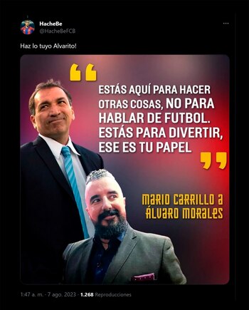 Memes de Álvaro Morales