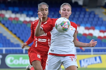 América de Cali vs Santa Fe