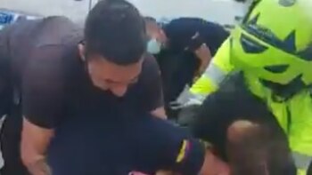 La guerra del SOAT: paramédicas