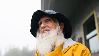 Este hombre de 91 años quiere recorrer el sendero de los Apalaches por segunda vez