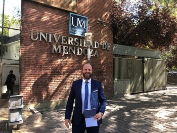 Mariano Borinsky en la Universidad