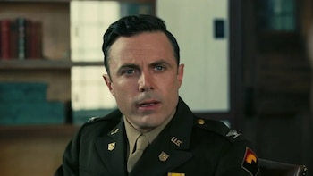 Casey Affleck trabajó con Christopher Nolan en 'Oppenheimer'