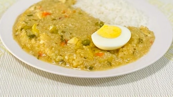 Receta de guiso de quinua