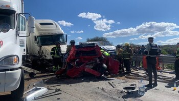 Carambola en la México-Querétaro habría