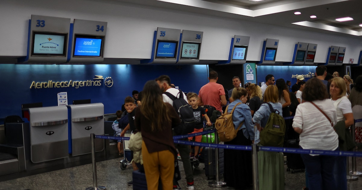 Aerolíneas Argentinas: Paro Total, 31.000 Pasajeros Varados