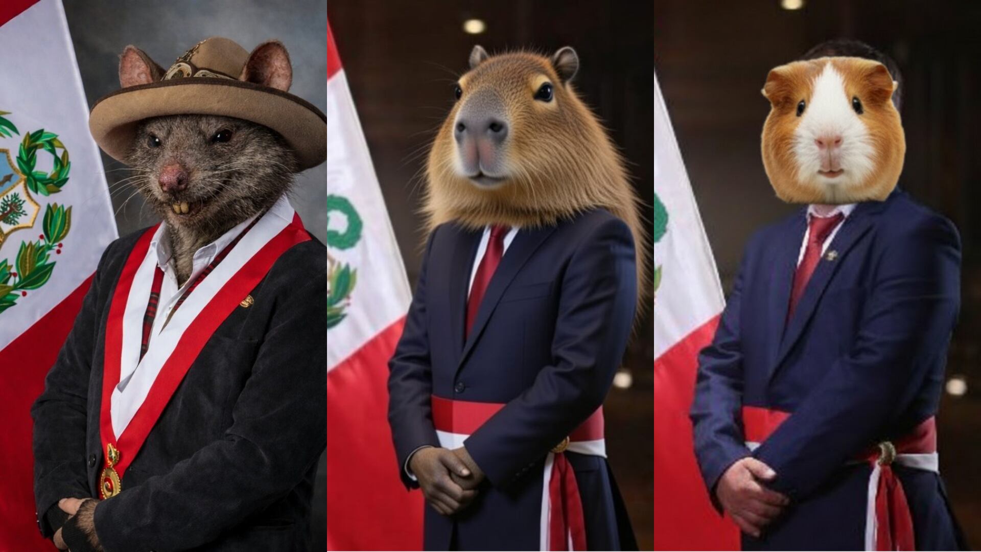 Guido Bellido asegura que sería un zorro como “therian” y comentario en X provoca burlas. (Foto composición: Infobae Perú/X:@GuidoBellidoU)