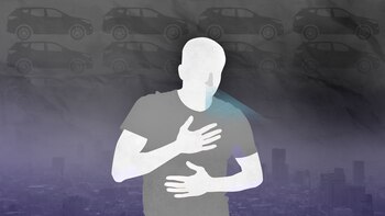 La calidad del aire afecta especialmente a grupos vulnerables como niños, ancianos y personas con enfermedades respiratorias preexistentes (Infobae)