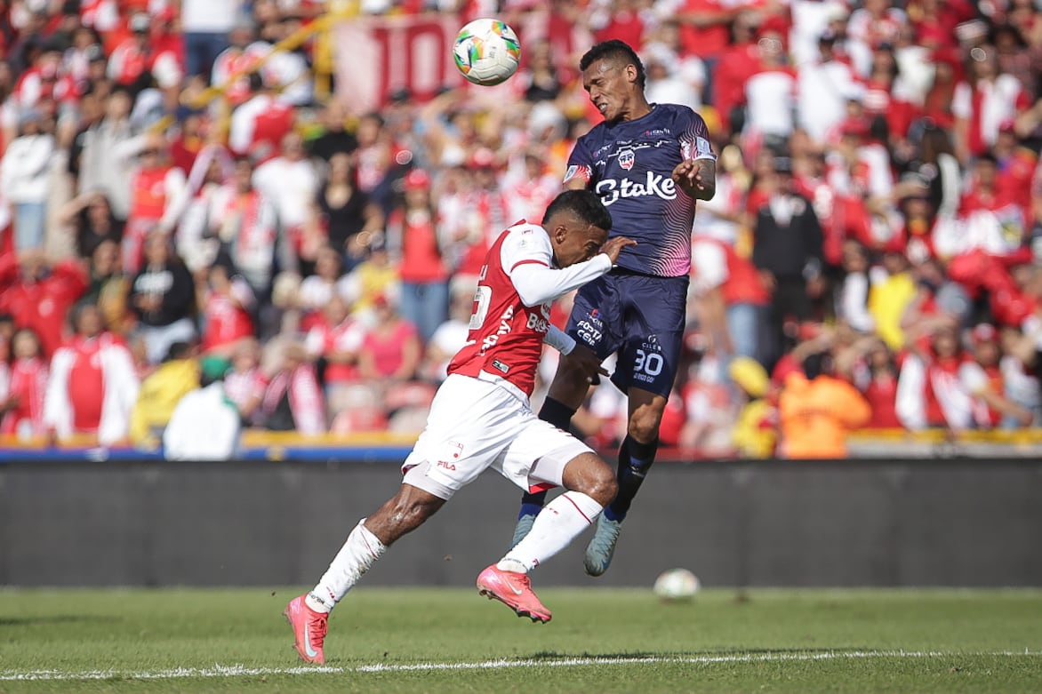 El estadio El Campín tendrá el partido de Santa Fe vs. Fortaleza, por la fecha 2 de los cuadrangulares de la Liga BetPlay - crédito Colprensa