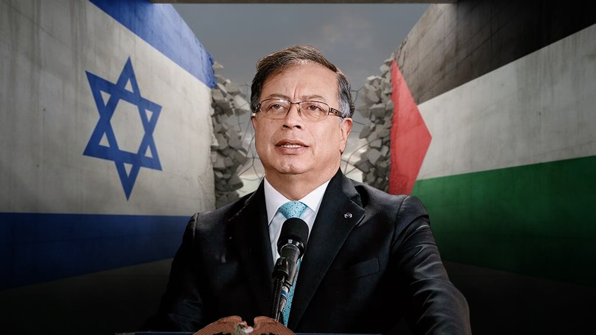 Gustavo Petro anunció que Colombia puede reanudar relaciones con Israel: estas son las condiciones