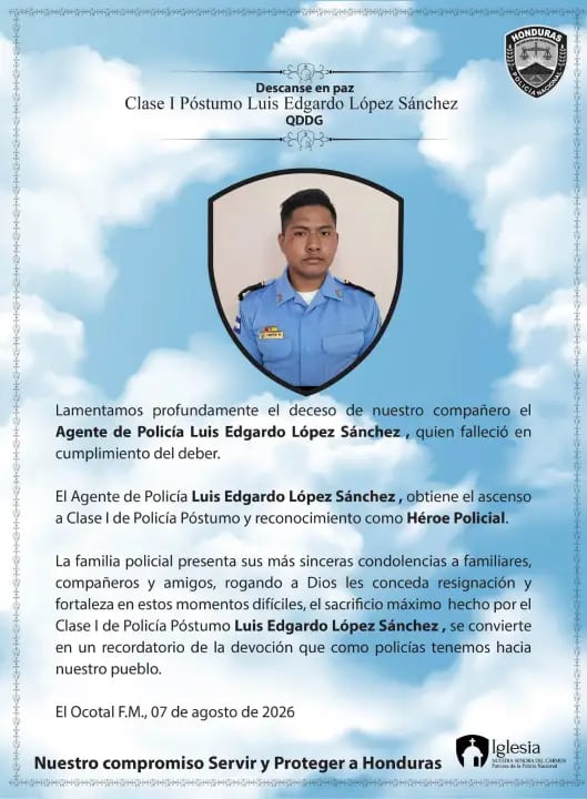Las autoridades indicaron que el sospechoso portaba un arma de fuego y un machete. La Policía informó que el hombre ya había sido denunciado anteriormente por violencia doméstica. (Foto: Policía Nacional)