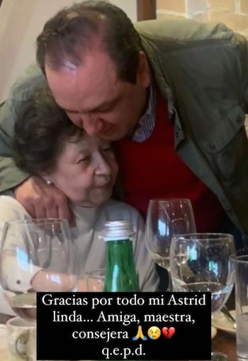 El presentador colombiano lamentó el