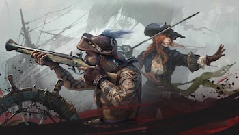 Windrose, de Kraken Express