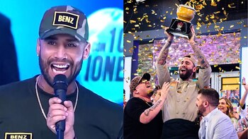 Jota Benz regresó a ‘EEG’