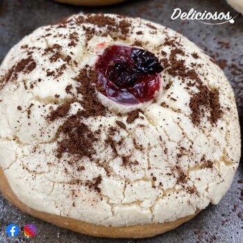 La pieza de pan lleva