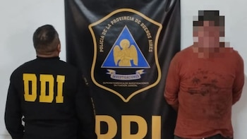 Capturaron a un hombre que