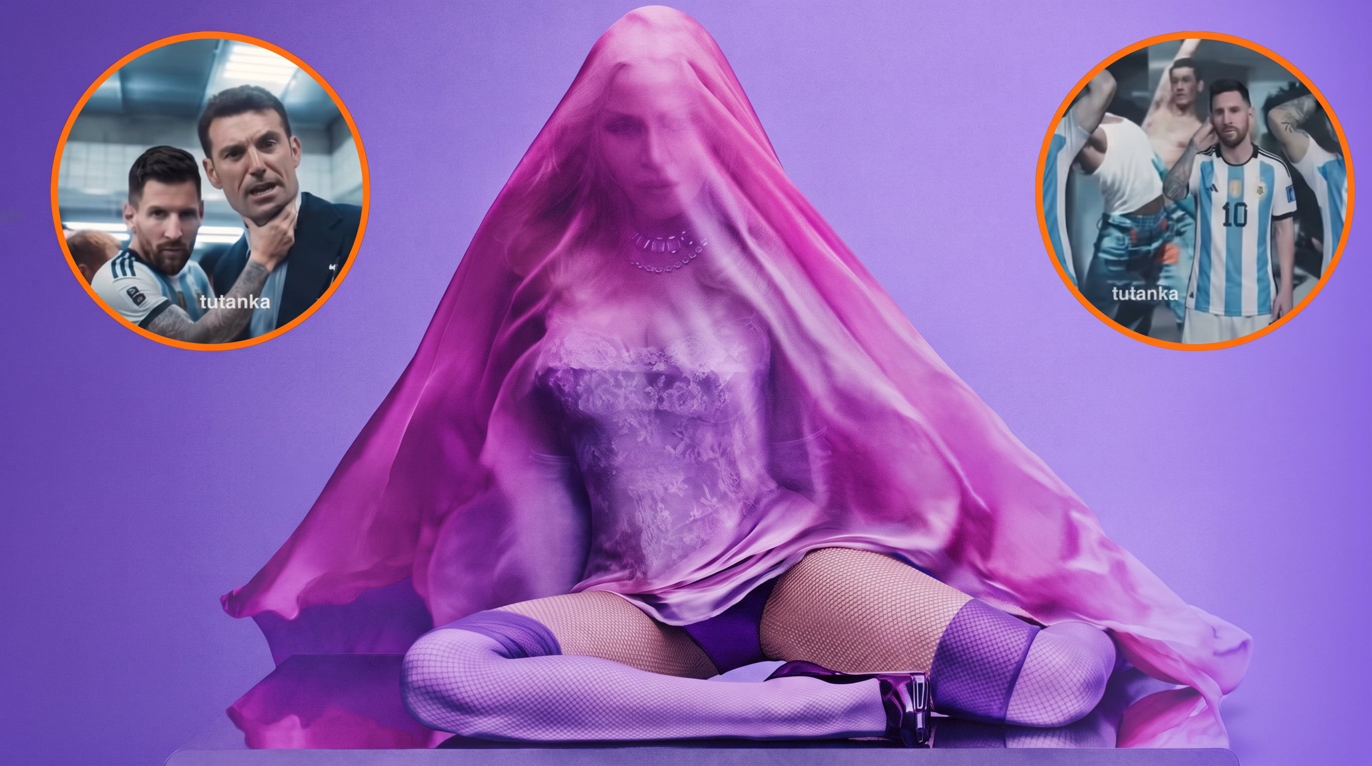 Madonna sorprendió al rendirse ante La Scaloneta: viralizó un video de Argentina bailando su nuevo hit tras el pase a la final del Mundial
