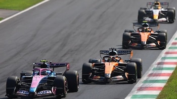 El secreto que descubrió un ex piloto de F1 en el sobrepaso de Colapinto a Piastri en el GP de Italia: “Fue inteligente”
