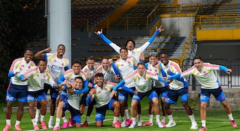 La selección Colombia jugará contra Costa Rica antes de viajar a Estados Unidos para el último partido de la preparación - crédito FCF