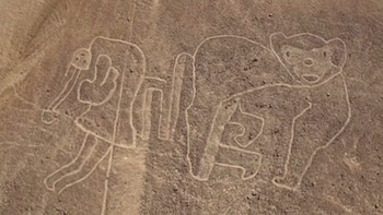 Líneas de Nazca de Perú.