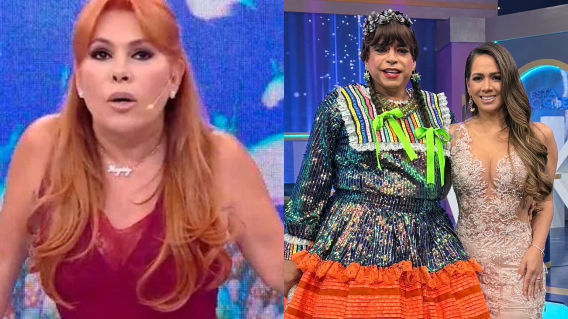 Magaly Medina cuestiona la entrevista de la Chola Chabuca a Melissa Klug y Jesús Barco: “Es la incondicional de los tramposos”