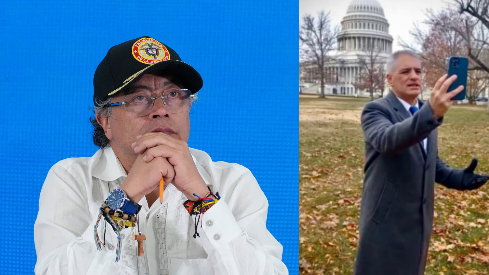 Gobernador de Antioquia contestó pulla de Petro por viajar a Estados Unidos: “¿Se preocuparía tanto si yo estuviera de visita con la dictadura de Venezuela?”