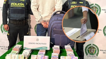 Incautan más de 600 millones