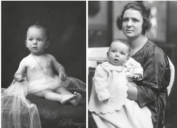 Dos retratos de Astor Piazzolla