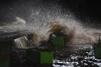 Se espera que el río