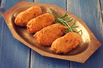 Croquetas de bacalao