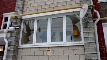 Las ventanas de un edificio