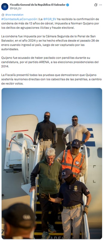 La acusación incluyó grabaciones, testimonios