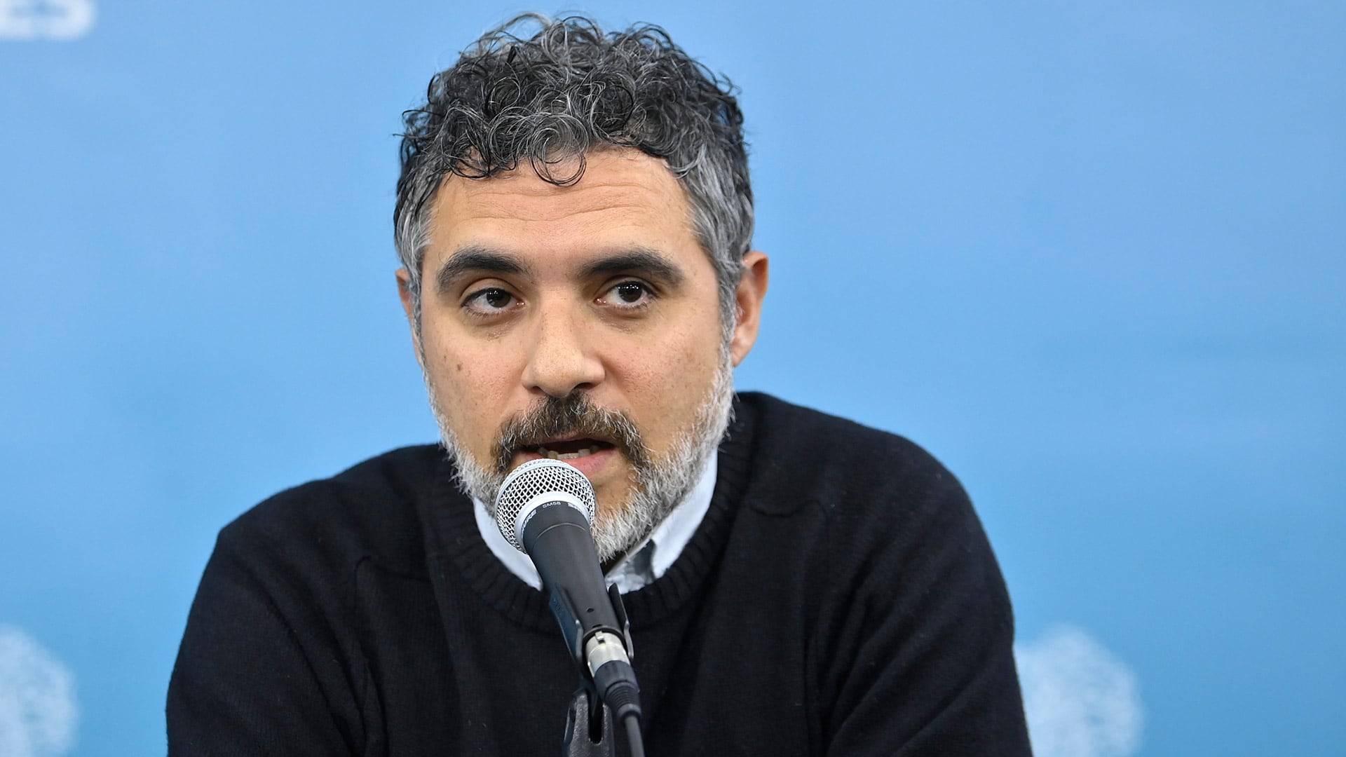 El titular de ARBA, Cristian Girard