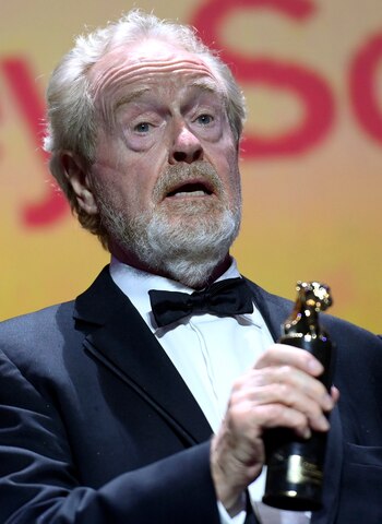 Ridley Scott asegura que merece