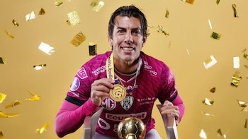 Michael Hoyos, el delantero elegido