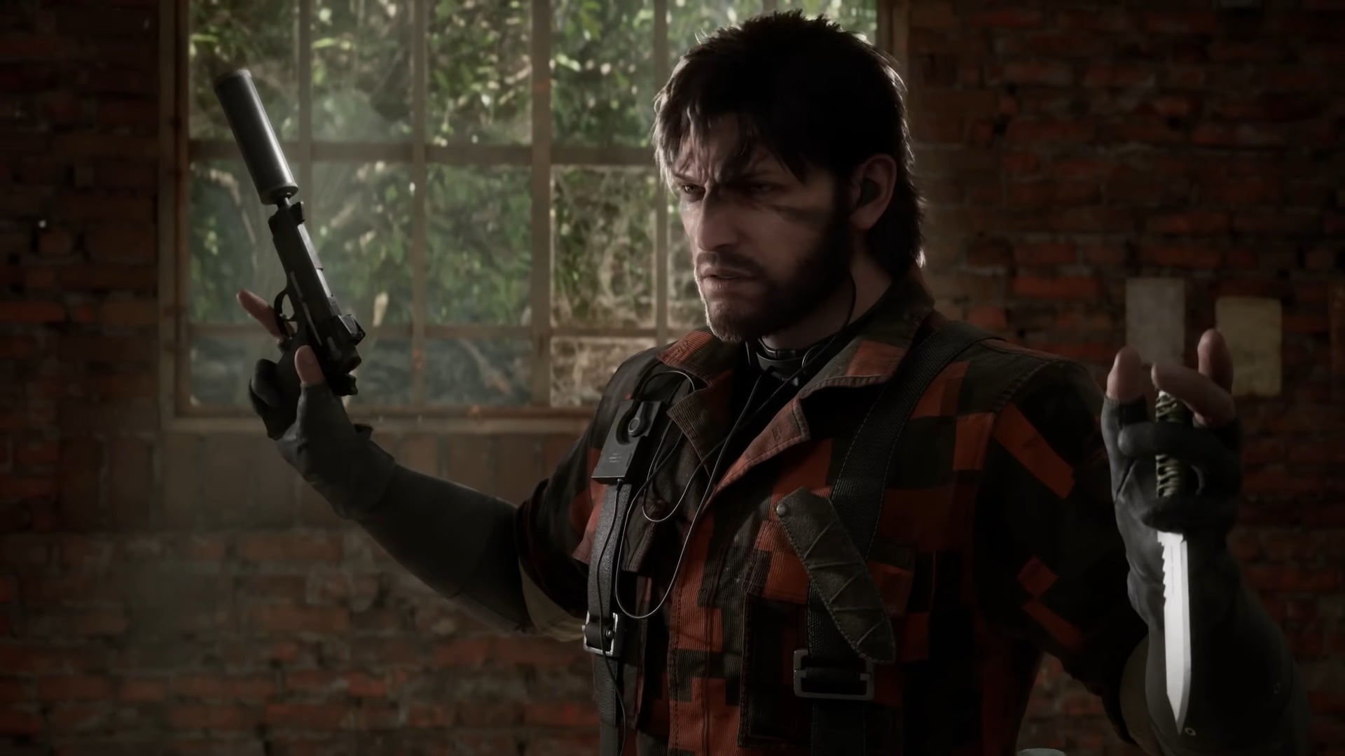 Metal Gear Solid Delta: Snake Eater, de Konami.